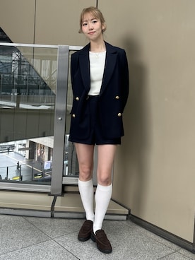 「FREE'S MART（フリーズマート）のアイテム」を使った、mayaさん（レディース・160cm）の冬コーディネート