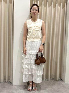 mayaさん（レディース・160cm）の夏コーディネート