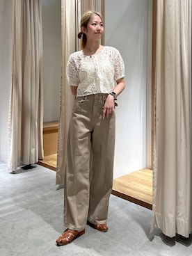「FREE'S MART（フリーズマート）のアイテム」を使った、mayaさん（骨格ウェーブ・レディース・160cm）の夏コーディネート