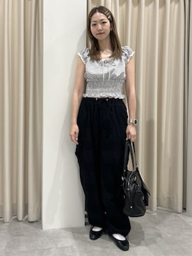 mayaさん（レディース・160cm）の春コーディネート