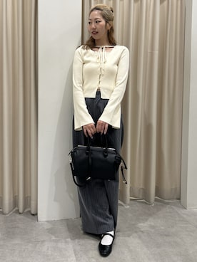 mayaさん(レディース・160cm)の秋コーディネート