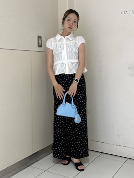 mayaさん(レディース・160cm)の夏コーディネート