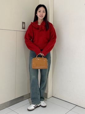 「冬服コーデ」｜mayaさん（レディース・160cm）の冬コーディネート