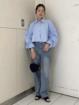 mayaさん(レディース・160cm)の夏コーディネート