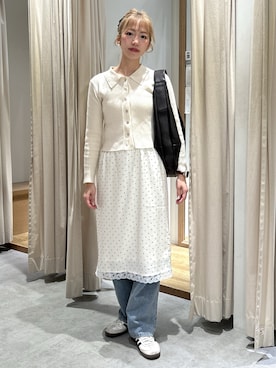 「FREE'S MART（フリーズマート）のアイテム」を使った、mayaさん（レディース・160cm）の冬コーディネート