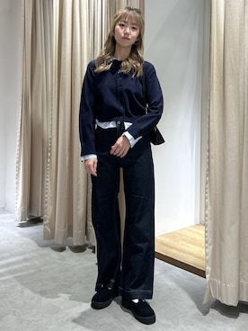 mayaさん（レディース・160cm）の冬コーディネート