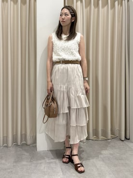 mayaさん(レディース・160cm)の夏コーディネート