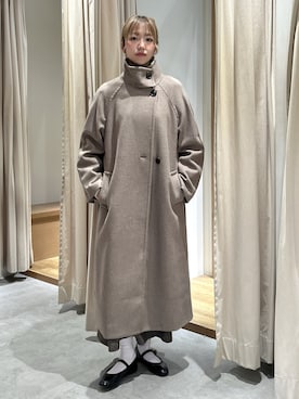 mayaさん（レディース・160cm）の冬コーディネート