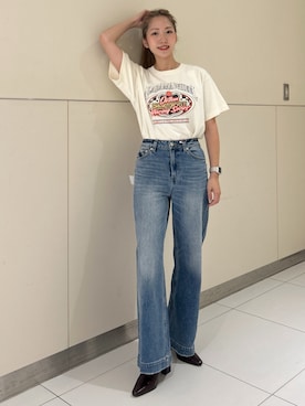 「FREE'S MART（フリーズマート）のアイテム」を使った、mayaさん（レディース・160cm）の秋コーディネート