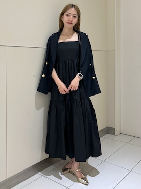 「FREE'S MART（フリーズマート）のアイテム（ジャケット/アウター）」を使った、mayaさん（レディース・160cm）の春コーディネート