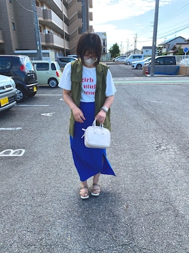 misakiさん（レディース・162cm）の夏コーディネート