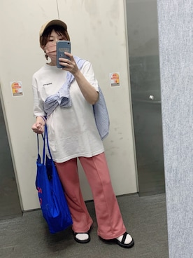 るみっぺさん（レディース・150cm）の春コーディネート