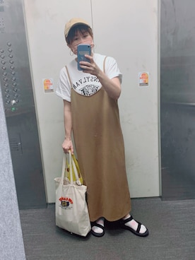 るみっぺさん（レディース・150cm）の春コーディネート