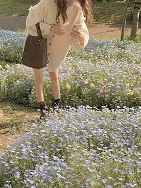「ピクニック」｜「アイテム（その他）」を使った、rimさん（レディース・157cm）の夏コーディネート