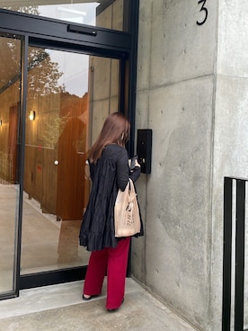 「merlette（マーレット）のアイテム」を使った、aさん（レディース・158cm）の秋コーディネート