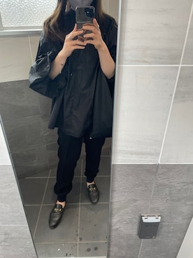 aさん（レディース・158cm）の秋コーディネート