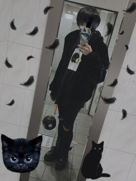 オロチ Tシャツ カットソーを使ったコーディネート Wear