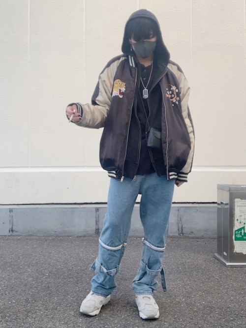 ゾンビさんのコーディネート