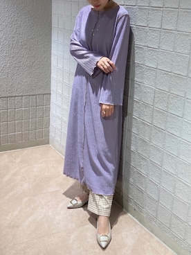「RANDA」｜「アイテム（パンプス）」を使った、RANDA ルミネ町田 MIKUさん（レディース・163cm）の秋コーディネート