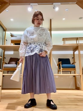 asamiさん（レディース・164cm）の春コーディネート