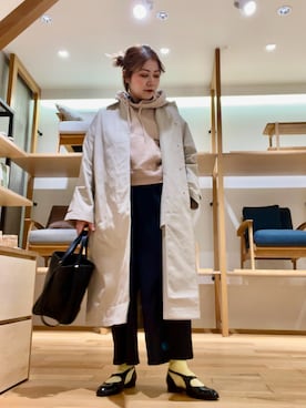 asamiさん（レディース・164cm）の冬コーディネート