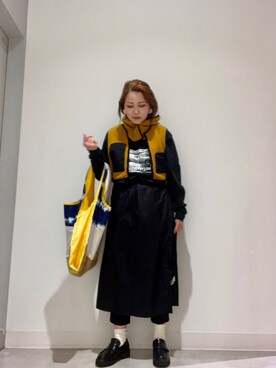 「RODE SKO」｜「アイテム（ローファー）」を使った、asamiさん（レディース・164cm）の秋コーディネート