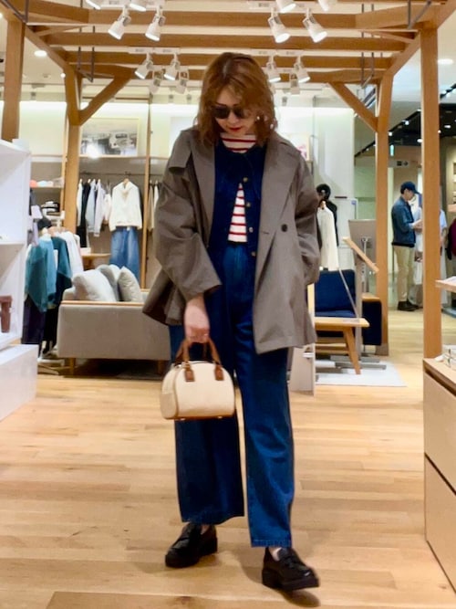 URBAN RESERCH アーバンリサーチ ミドル丈 トレンチコート URBAN RESEARCH トレンチコート コート 「撥水」new basic ミドル丈