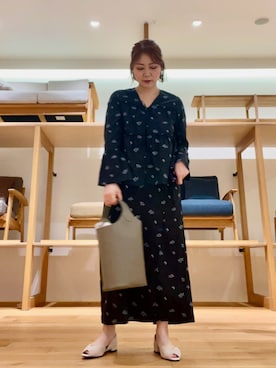 asamiさん（レディース・164cm）の春コーディネート