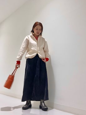 「urbanresearchstore」｜asamiさん（レディース・164cm）の秋コーディネート