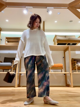 「アイテム（パーカー）」を使った、asamiさん（レディース・164cm・30代）の秋コーディネート