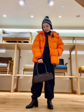 「アイテム（スウェット）」を使った、asamiさん（レディース・164cm・30代）の冬コーディネート