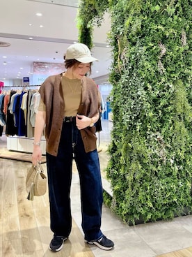 asamiさん（レディース・164cm）の夏コーディネート