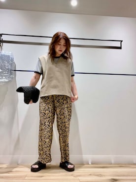 「URBANRESEARCH」｜asamiさん（レディース・164cm）の夏コーディネート