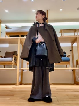 「URBAN RESEARCH ROSSO WOMEN（アーバンリサーチ　ロッソ）のアイテム」を使った、asamiさん（レディース・164cm）の冬コーディネート