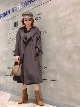 「SENCEOFPLACE」｜asamiさん（レディース・164cm）の秋コーディネート