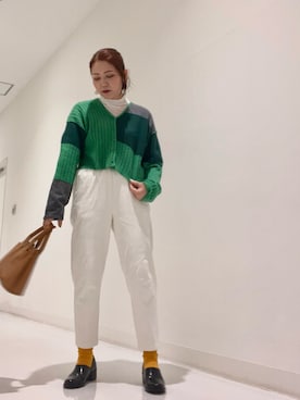 「urstore」｜asamiさん（レディース・164cm）の秋コーディネート