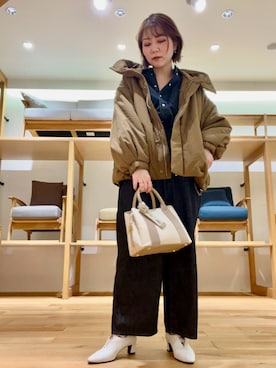 asamiさん（レディース・164cm）の冬コーディネート