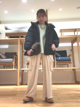 asamiさん（レディース・164cm）の冬コーディネート