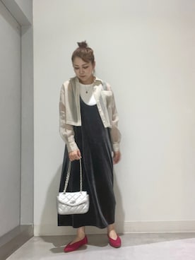 「アイテム（ワンピース/ドレス）」を使った、asamiさん（レディース・164cm・30代）の夏コーディネート