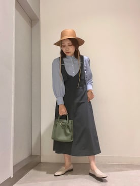 「アイテム（ワンピース/ドレス）」を使った、asamiさん（レディース・164cm・30代）の夏コーディネート