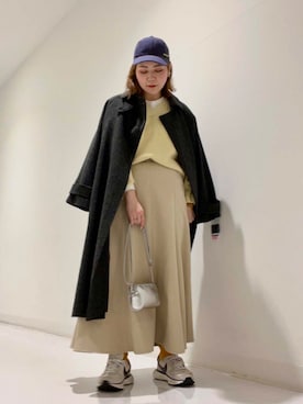 asamiさん（レディース・164cm）の冬コーディネート