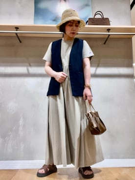 asamiさん(レディース・164cm)の夏コーディネート