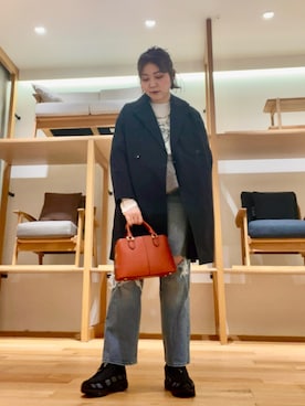 asamiさん（レディース・164cm）の冬コーディネート