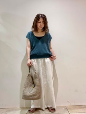 「urbanresearchrosso」｜asamiさん（レディース・164cm）の夏コーディネート