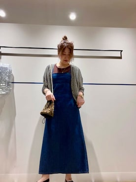 「URBANRESEARCH」｜asamiさん（レディース・164cm）の夏コーディネート