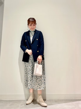 「SENSE OF PLACE by URBAN RESEAR」｜「アイテム（ジャケット/アウター）」を使った、asamiさん（レディース・164cm）の春コーディネート