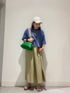 「アイテム（ワンピース/ドレス）」を使った、asamiさん（レディース・164cm・30代）の夏コーディネート