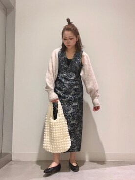 「アイテム（ワンピース/ドレス）」を使った、asamiさん（レディース・164cm・30代）の夏コーディネート