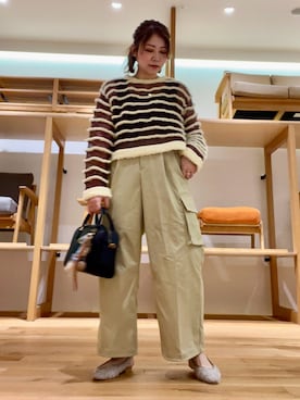 asamiさん（骨格ナチュラル・レディース・164cm）の秋コーディネート
