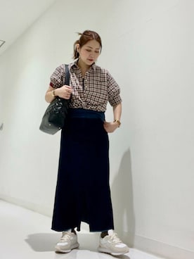 asamiさん（レディース・164cm）の夏コーディネート